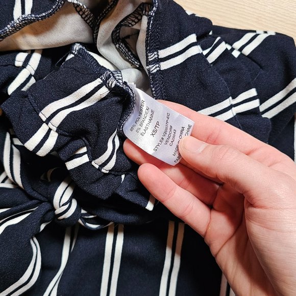 Eclipse Striped Pants - Picture 2 of 2